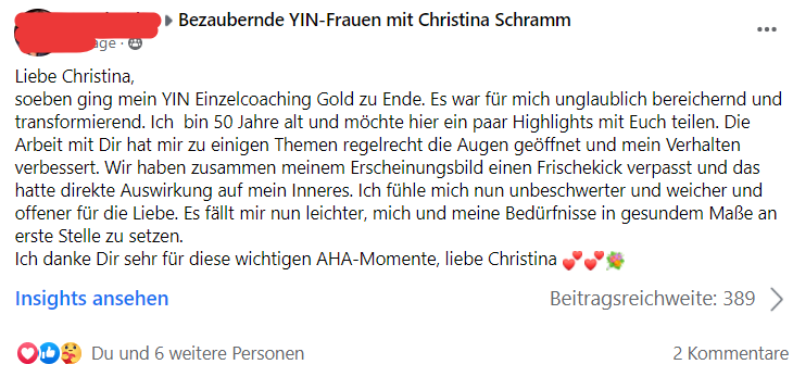 Bild 1 von 👑BERLIN-VIP YIN-Private Lunch Coaching 1:1, 4Std.  in Berlin - Einführungsangebot