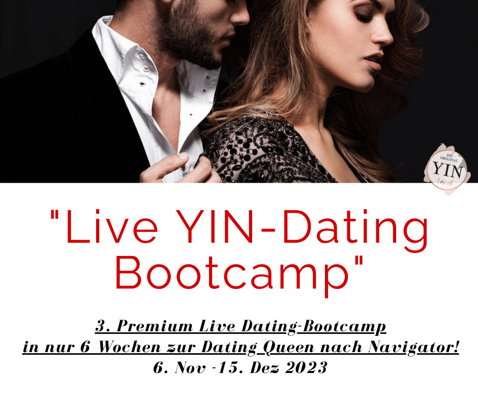 Bild 1 von 3. Live Premium Dating Bootcamp - 6. Nov -15. Dez `23