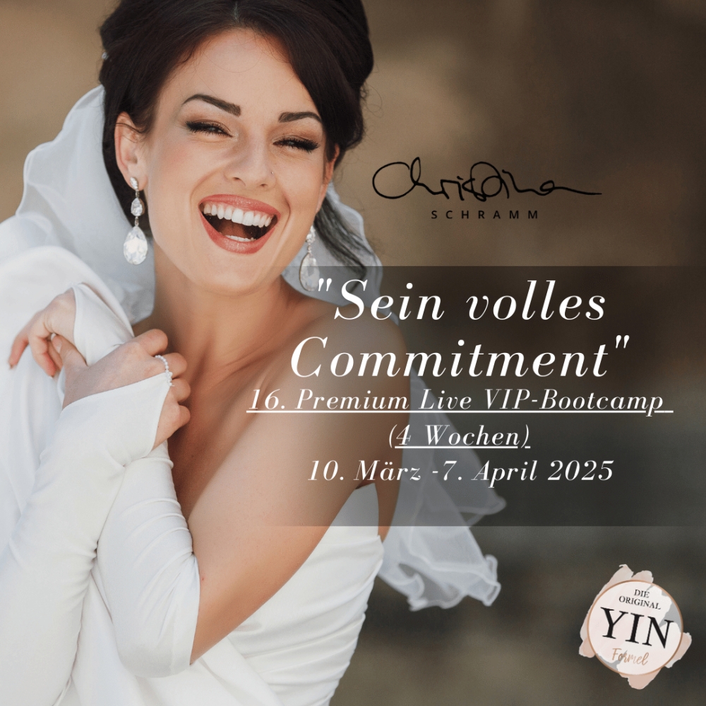 Bild 1 von 16. Live Premium VIP-Bootcamp 10. März - 7. April 2025 - Sein volles Commitment