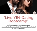 3. Live Premium Dating Bootcamp - 6. Nov -15. Dez `23