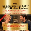 👄YIN VIP-Day Nr. 4 Sonntag 6. Oktober 2024 YIN-Kommunikation Frühbucher